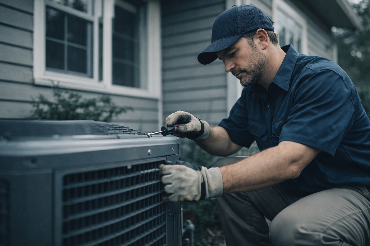 HVAC replacement Houston